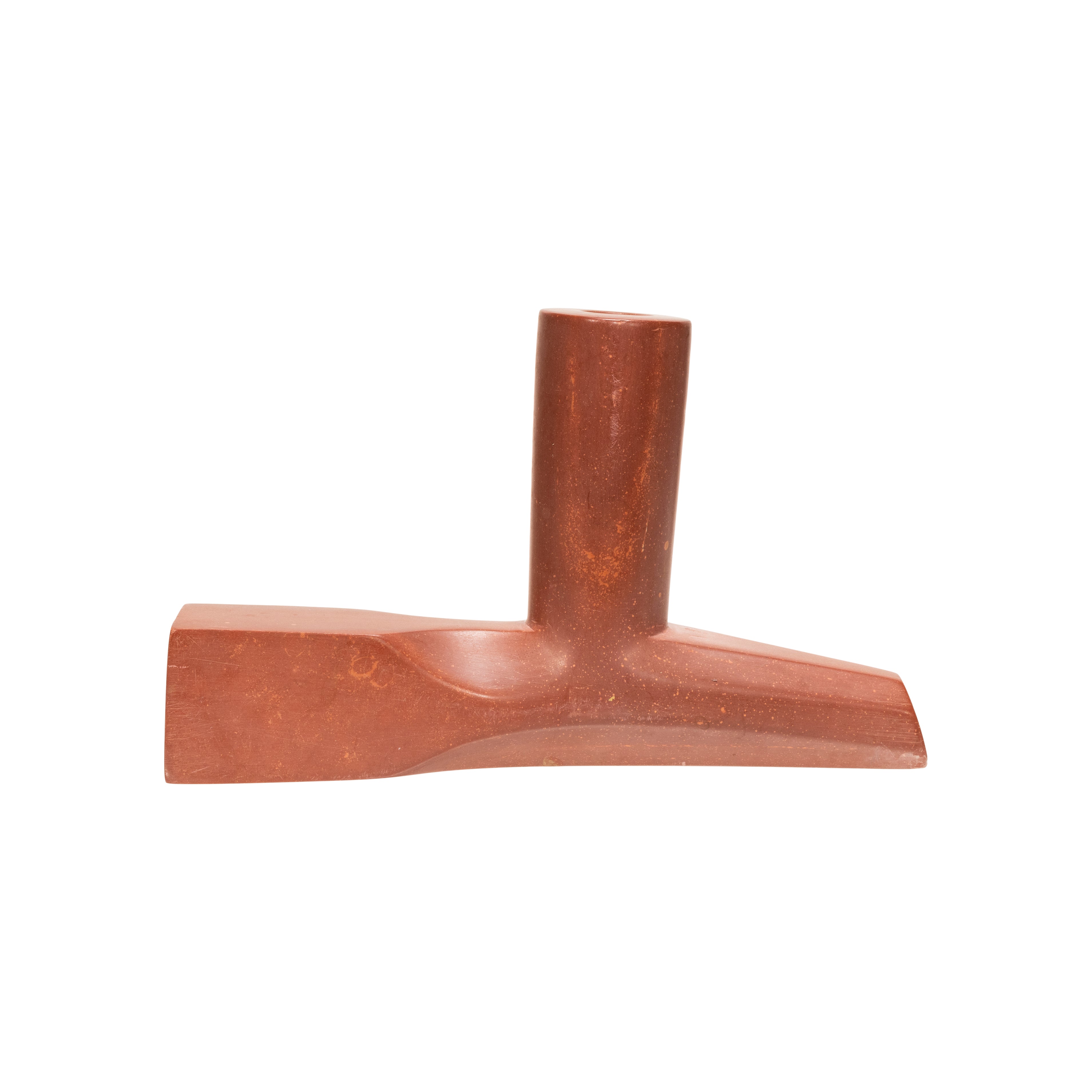 Sioux Catlinite T Pipe