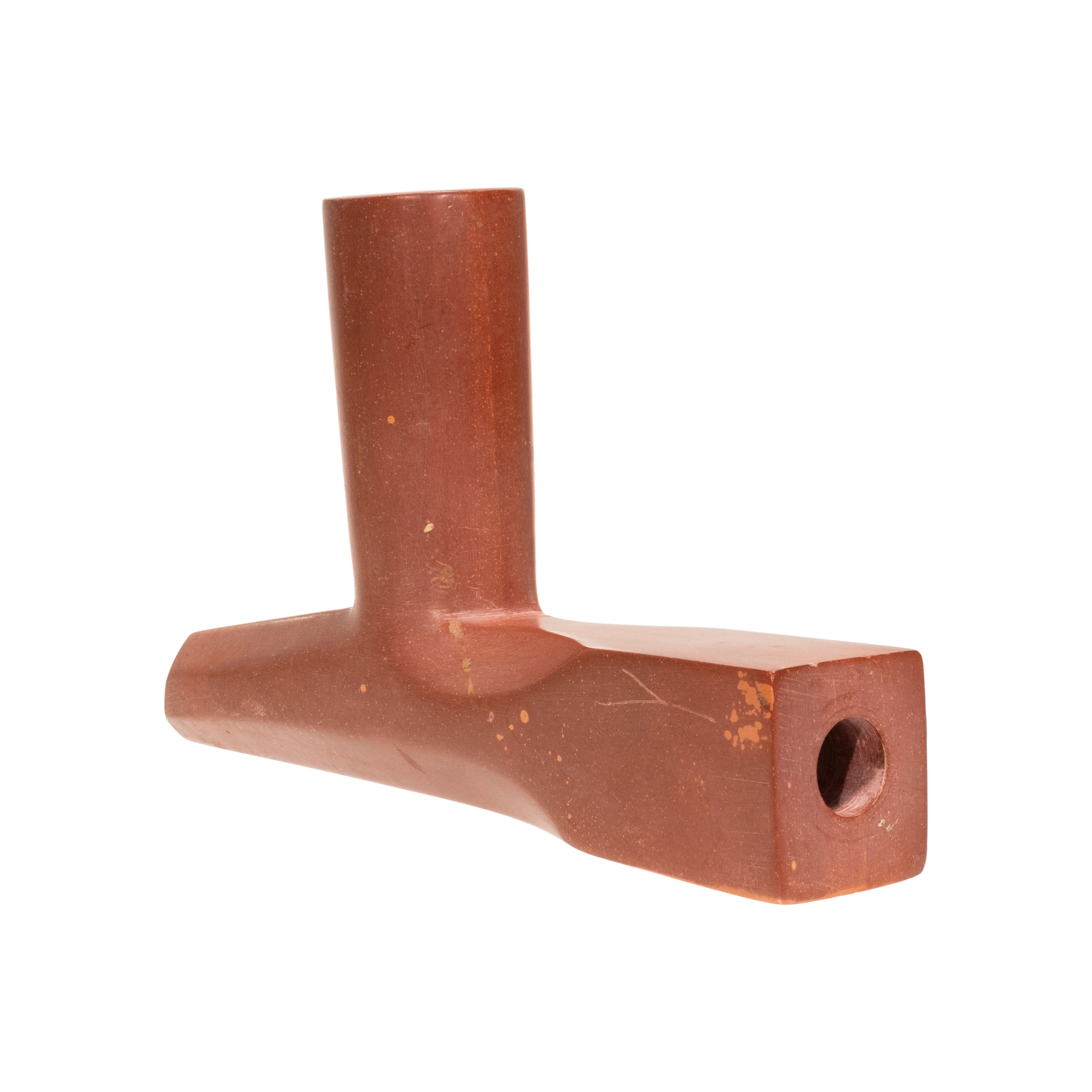 Sioux Catlinite T Pipe