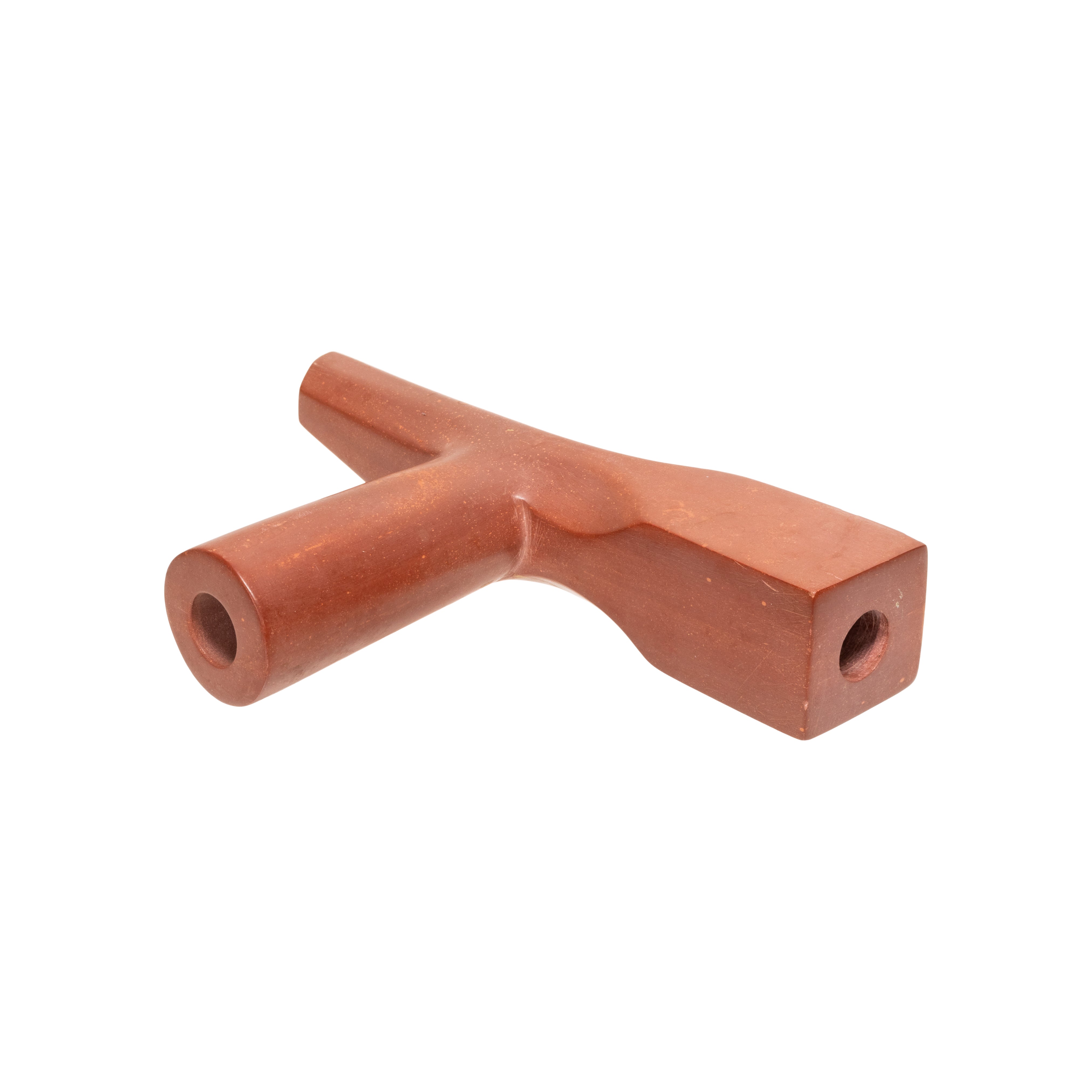 Sioux Catlinite T Pipe