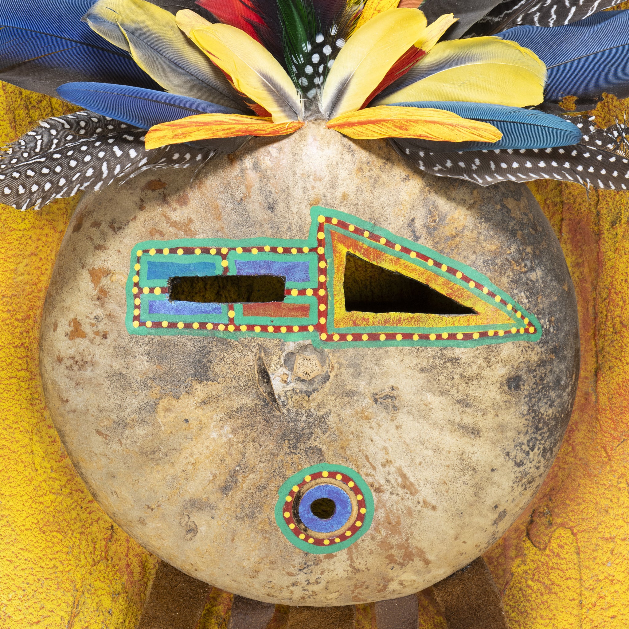 Sioux Shaman's Masks by Doug Fountain