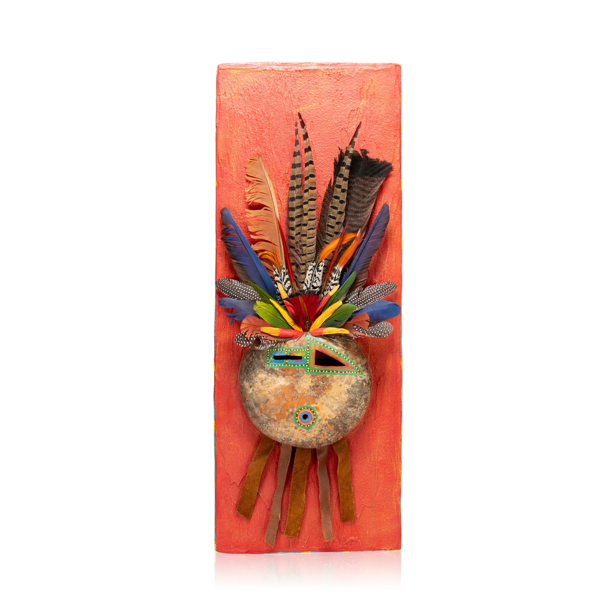 Sioux Shaman's Masks by Doug Fountain