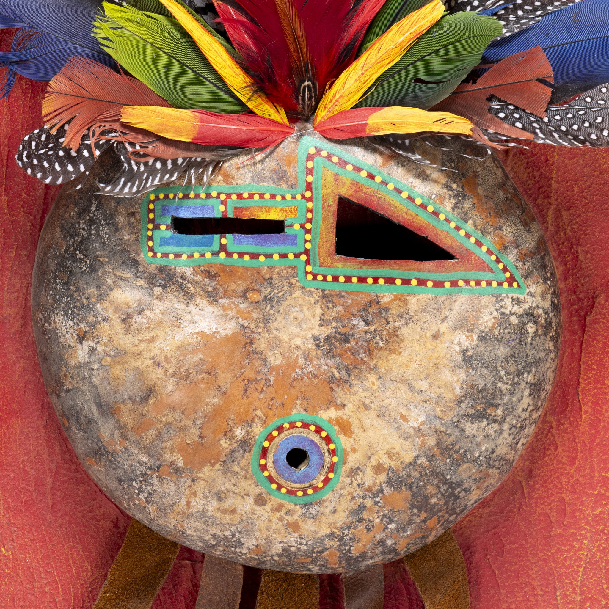 Sioux Shaman's Masks by Doug Fountain