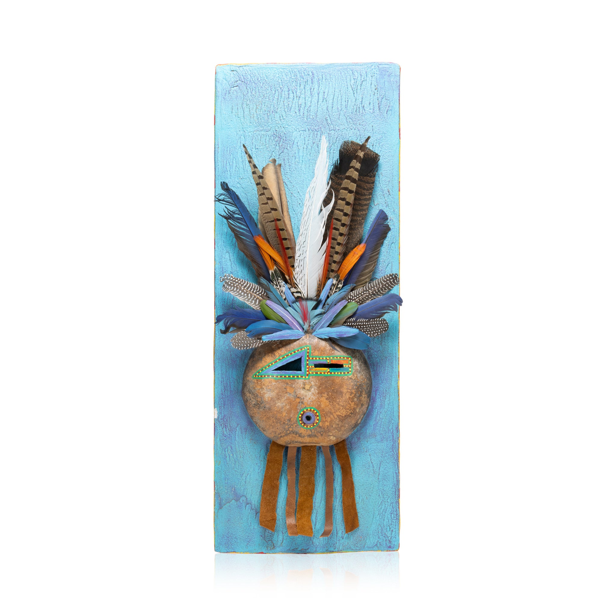 Sioux Shaman's Masks by Doug Fountain