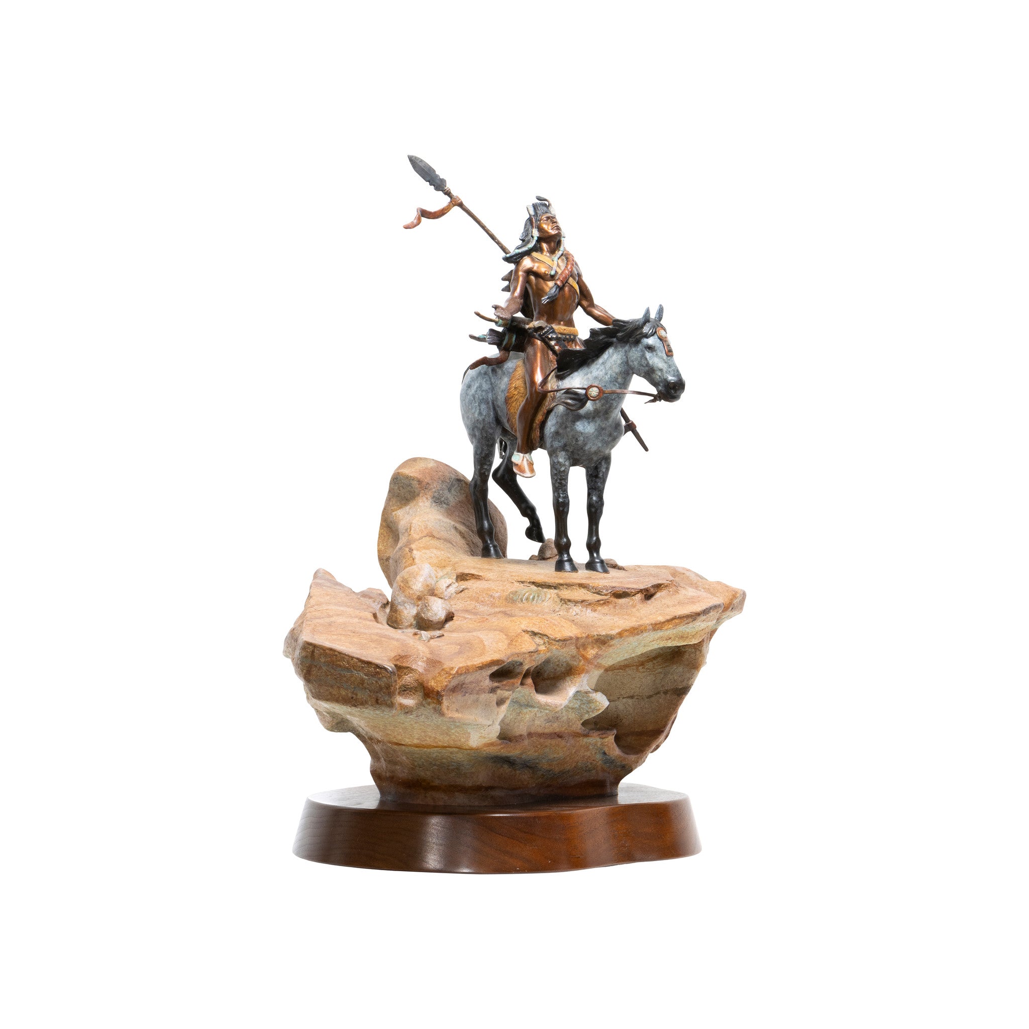 Worshipping the Sun God by Kevin McCarthy