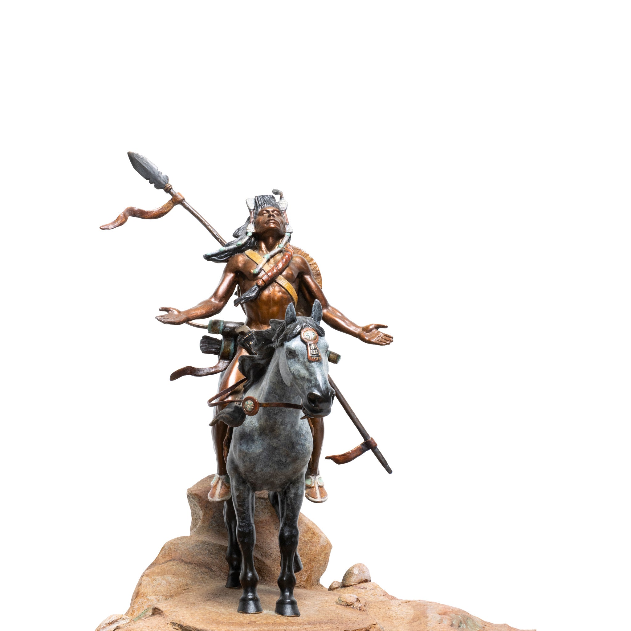 Worshipping the Sun God by Kevin McCarthy