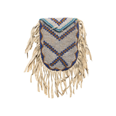 Blackfeet Belt Pouch, Native, Bag, Pouch