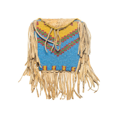Blackfeet Pouch, Native, Bag, Pouch
