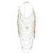 Mandan Loop Necklace, Native, Garment, Necklace
