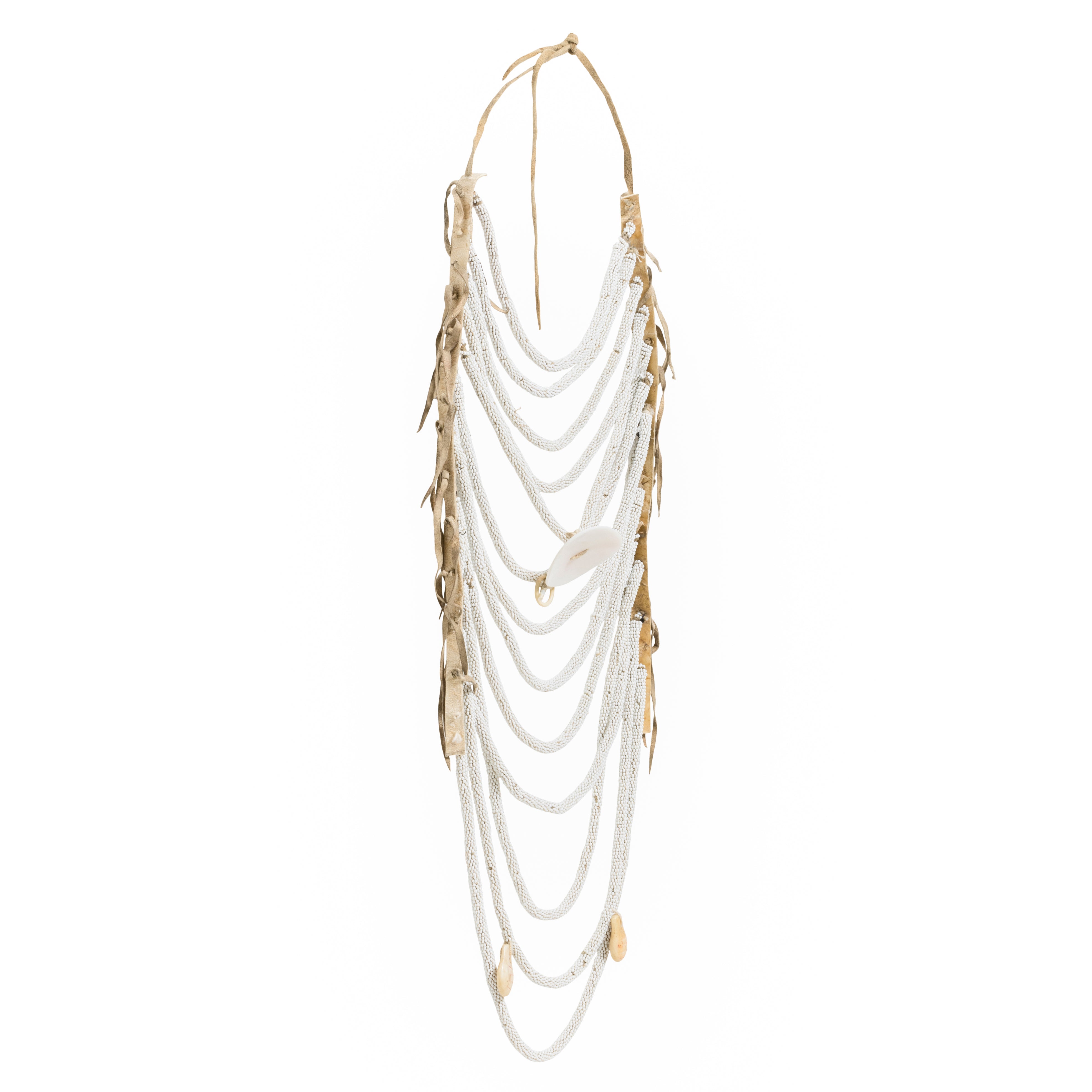 Mandan Loop Necklace