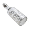 Silver Overlay Back Bar Bottle