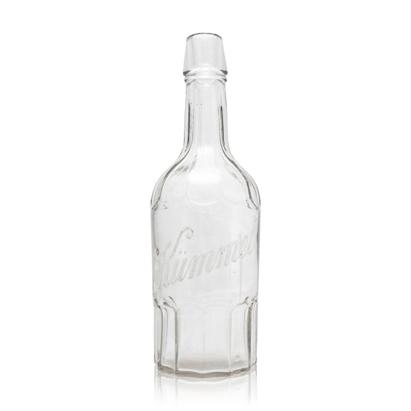 "Kiimmell" Back Bar Bottle, Western, Drinking, Bottle