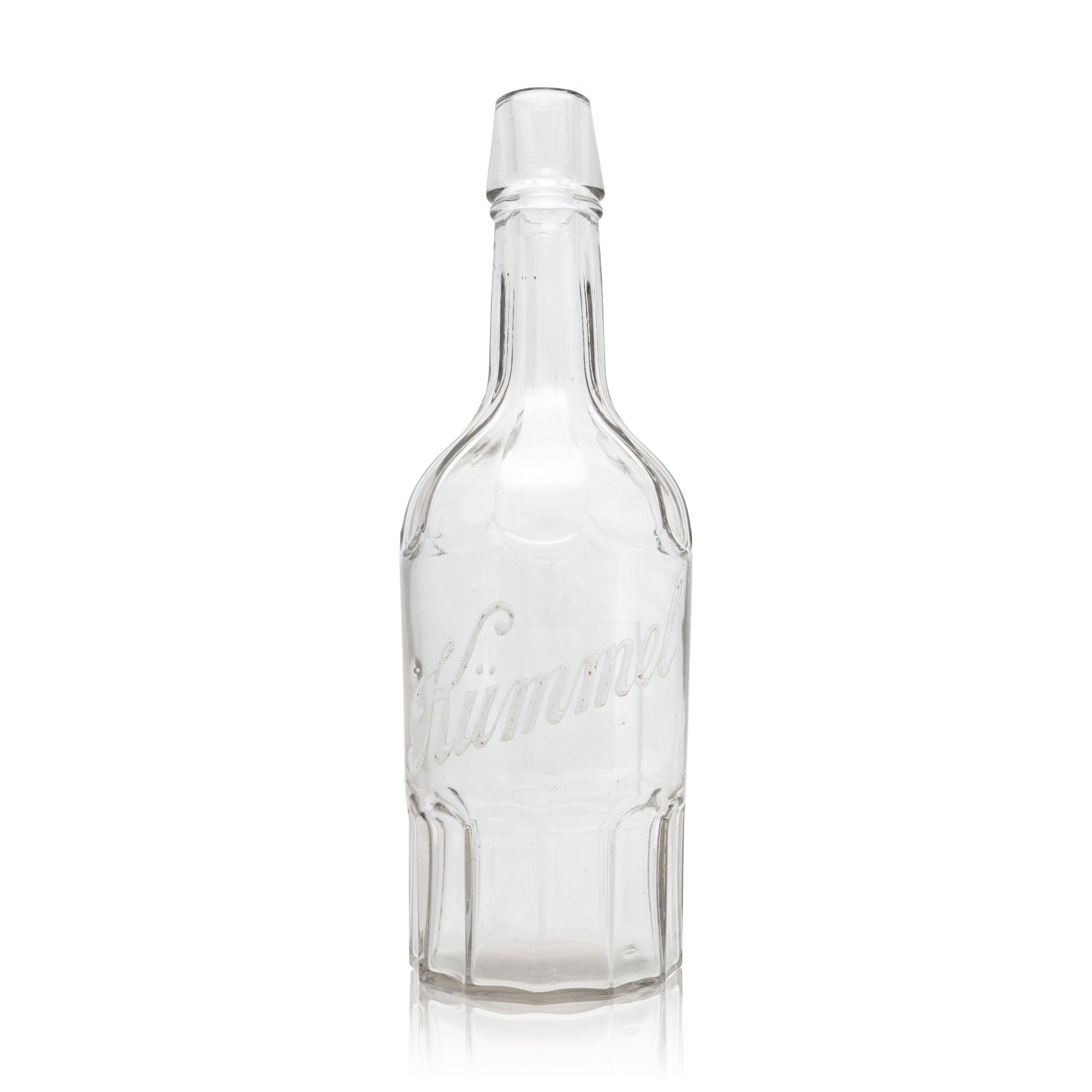 "Kiimmell" Back Bar Bottle, Western, Drinking, Bottle