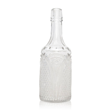 Cut Glass Back Bar Bottle, Western, Drinking, Bottle
