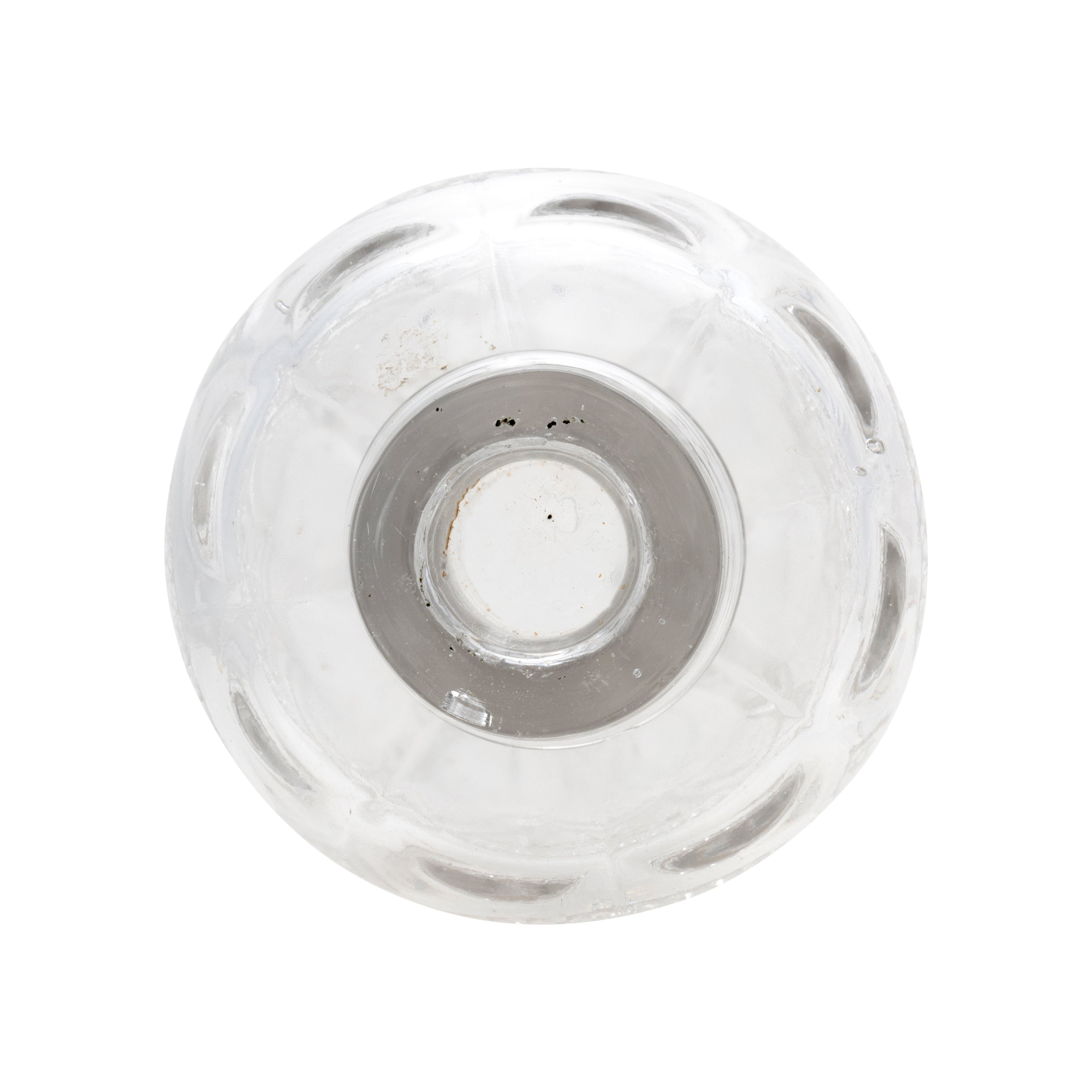 Cut Glass Back Bar Bottle