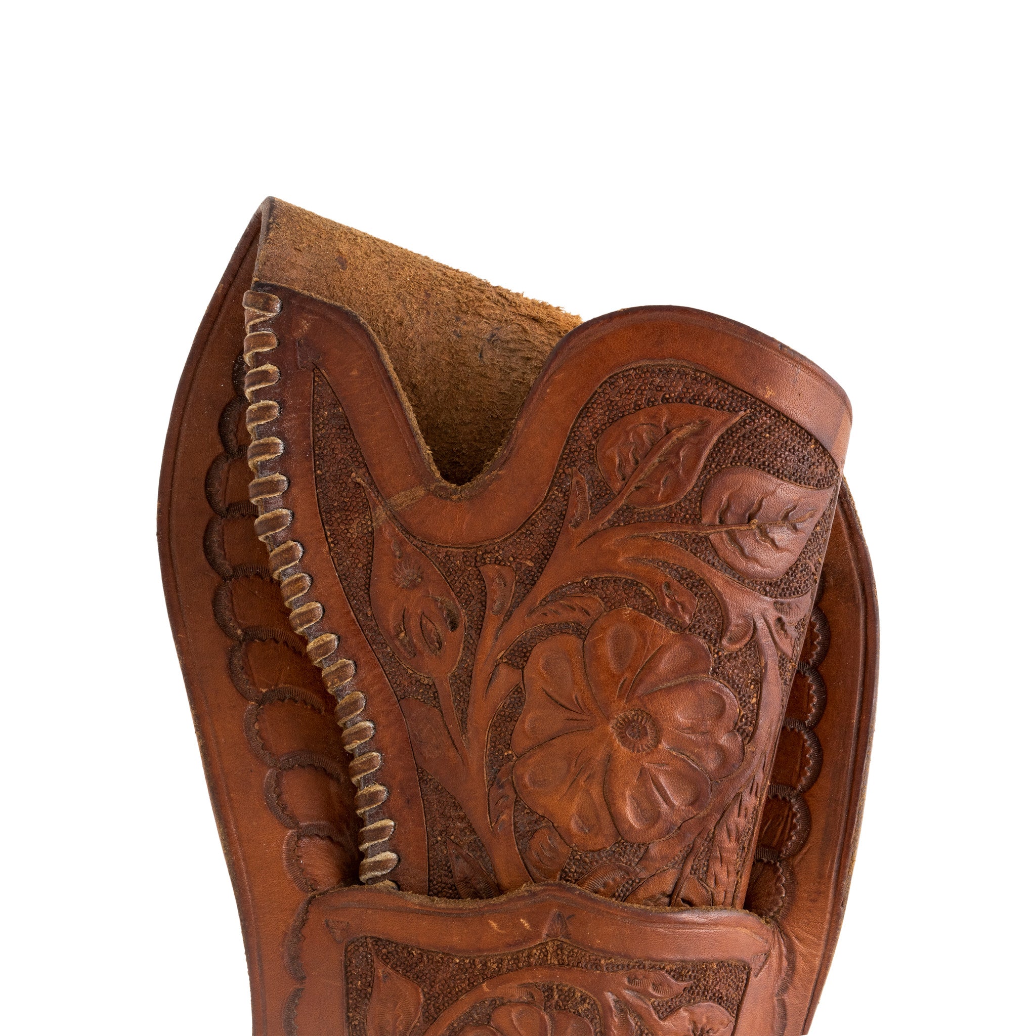 Carved Holster for Single Action