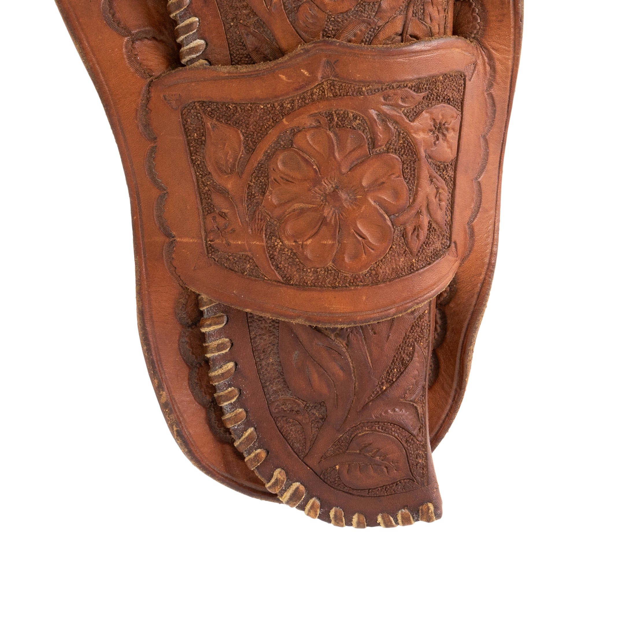 Carved Holster for Single Action