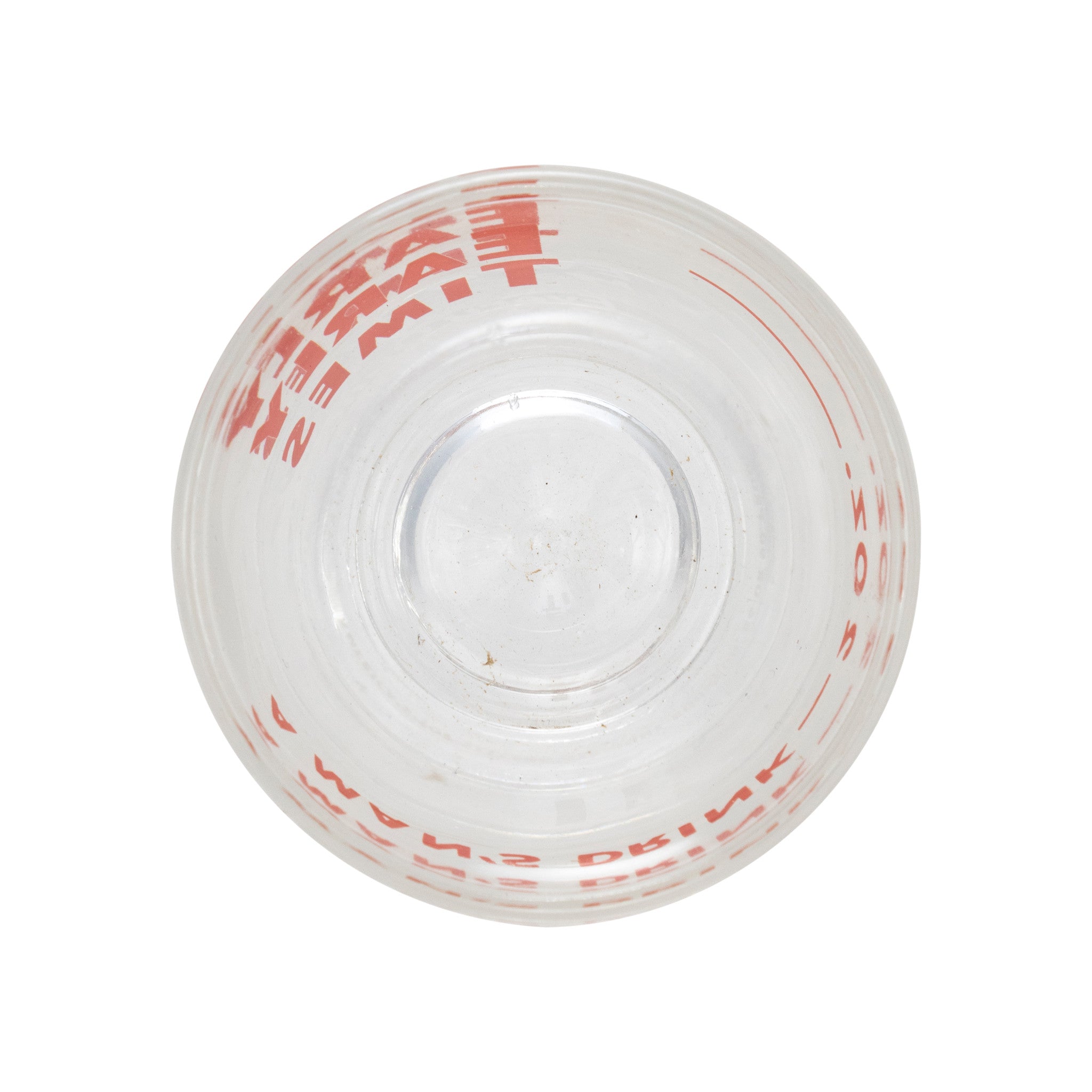 "Early Times" Shot Glasses