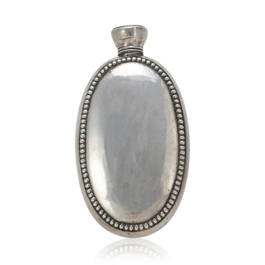 Sterling Flask, Furnishings, Barware, Flask