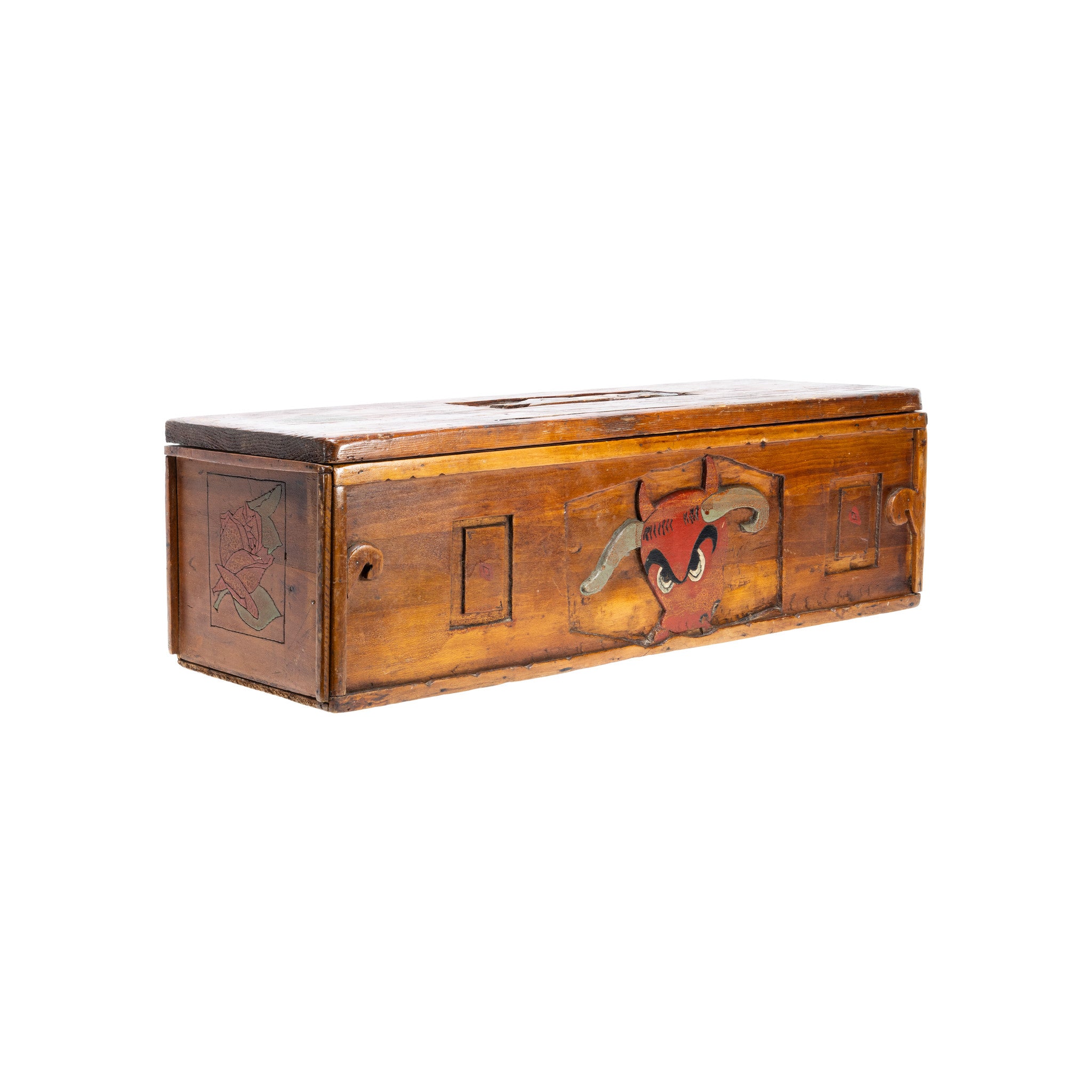 Rancher Carved Box