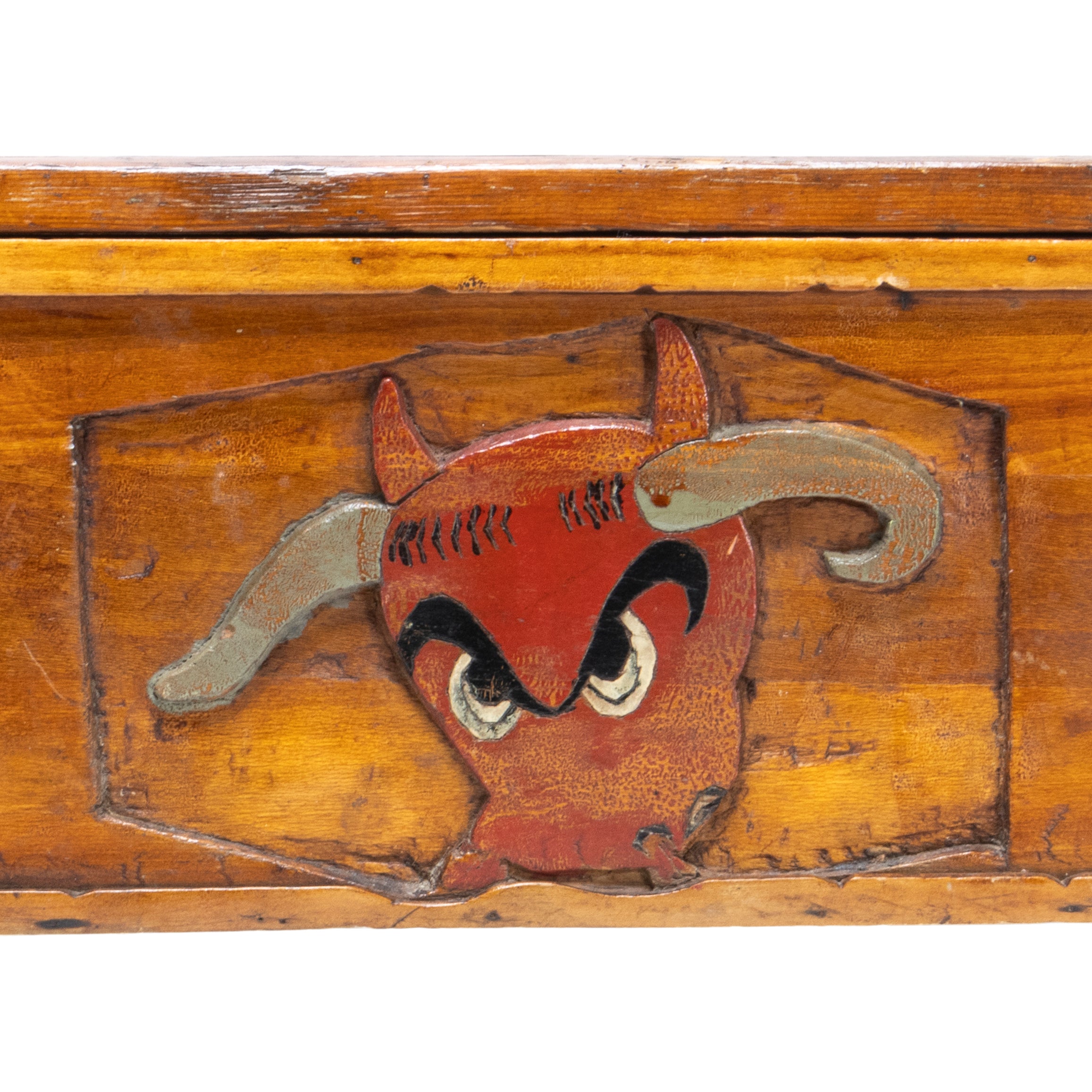 Rancher Carved Box