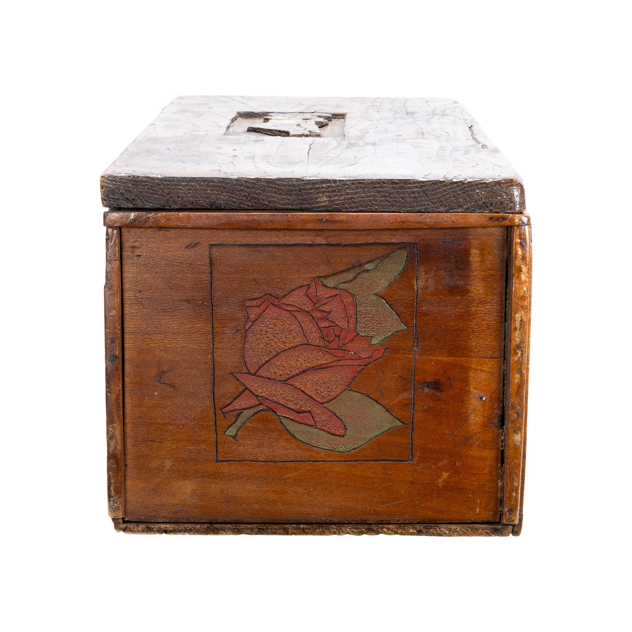Rancher Carved Box
