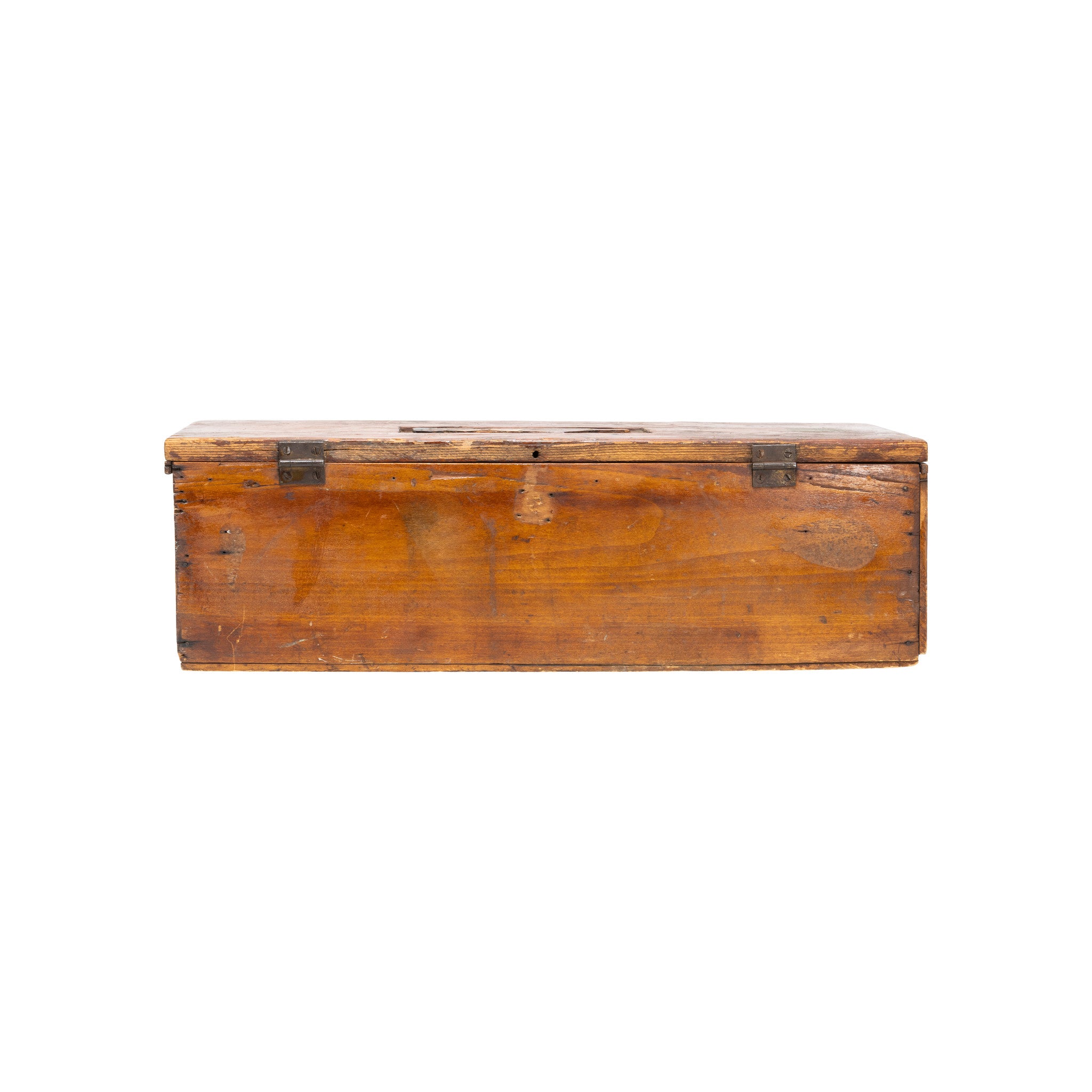 Rancher Carved Box