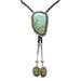 Navajo Royston Turquoise Bolo, Jewelry, Bolo Necktie, Native