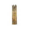 Pair Trench Art Vases