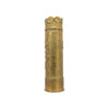 Matched Pair Trench Art Vases
