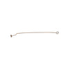 F Branding Iron