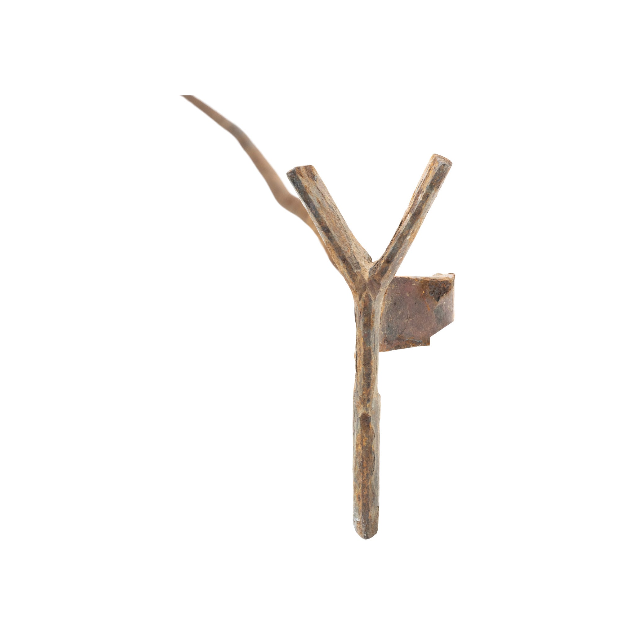 "Y" Branding Iron