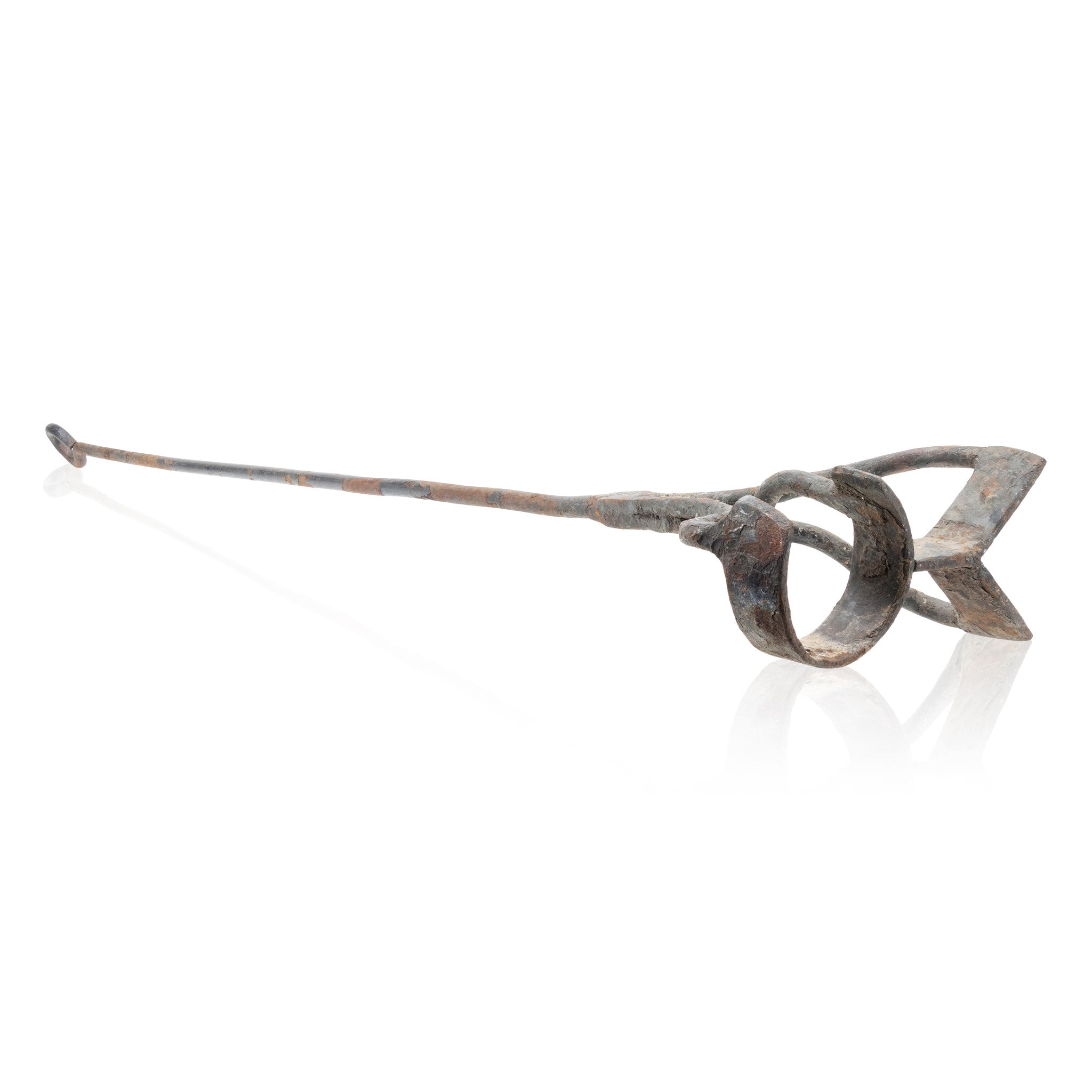 Horsehose Sideways "Y" Branding Iron, Western, Other, Branding Iron