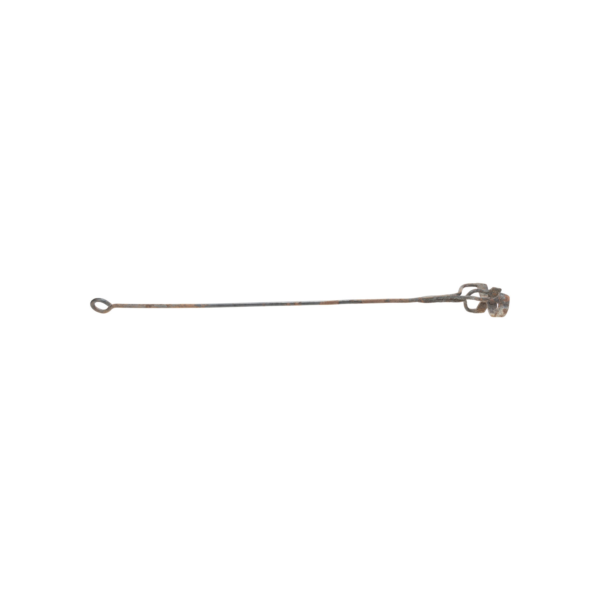 Horsehose Sideways "Y" Branding Iron