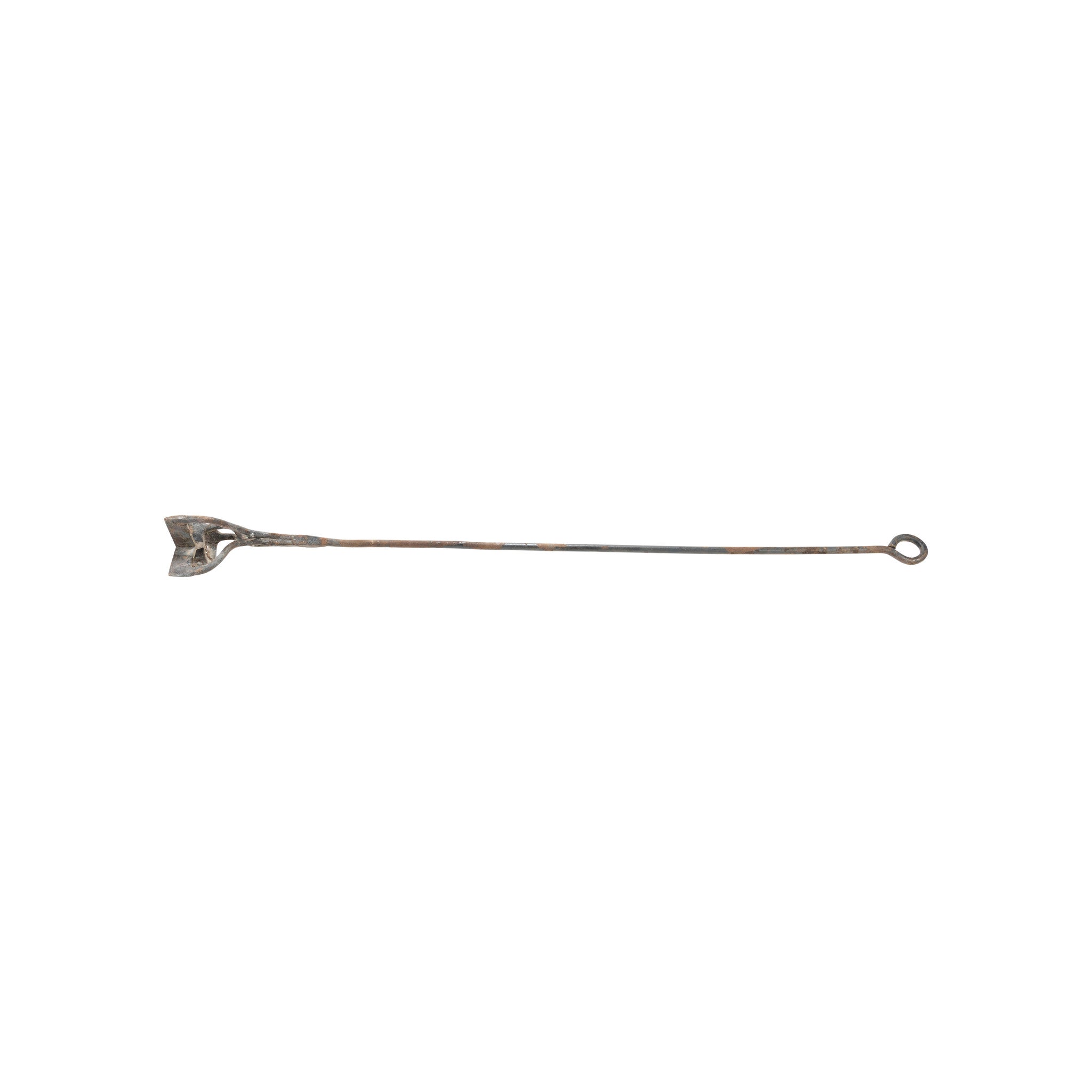Horsehose Sideways "Y" Branding Iron