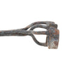 Horsehose Sideways "Y" Branding Iron