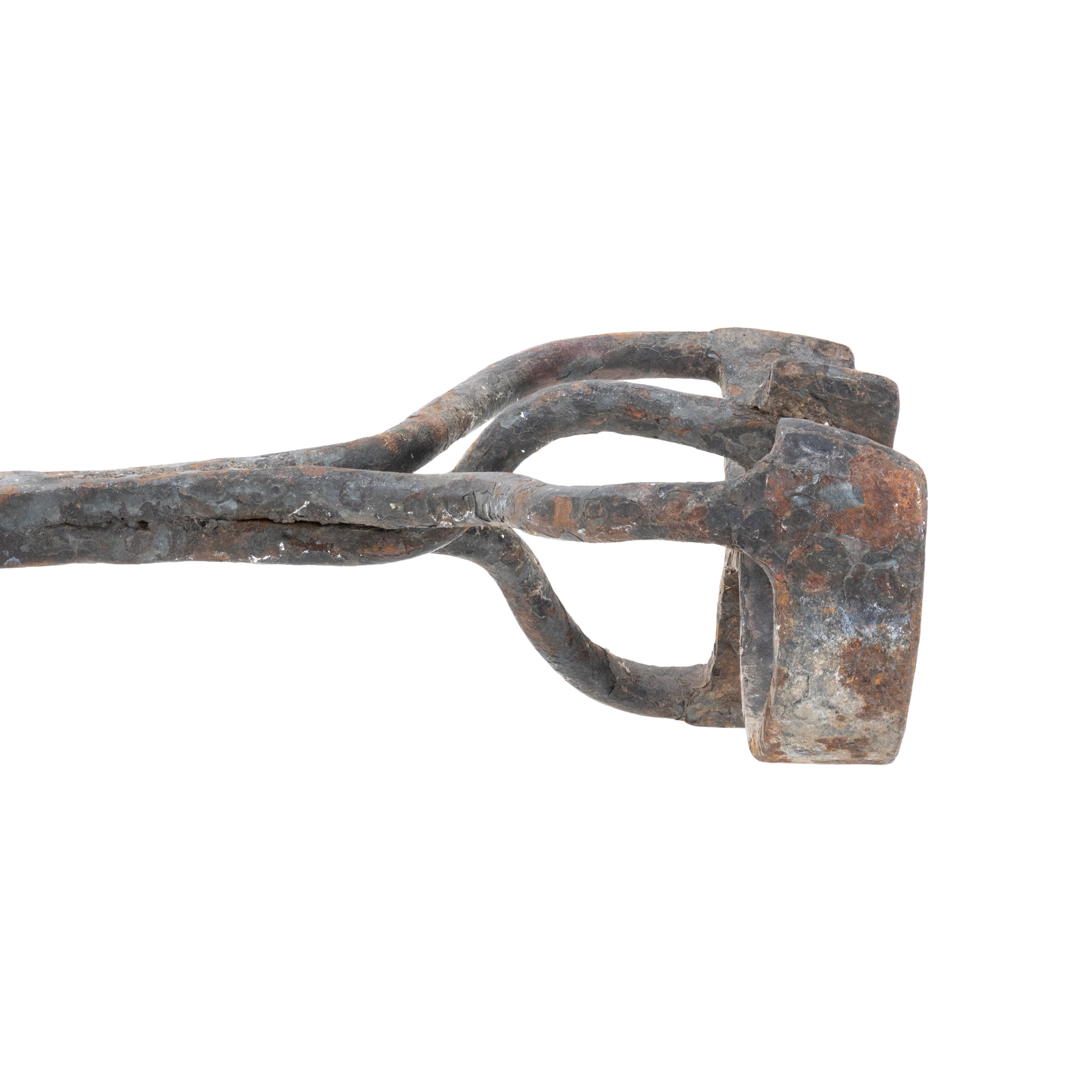 Horsehose Sideways "Y" Branding Iron
