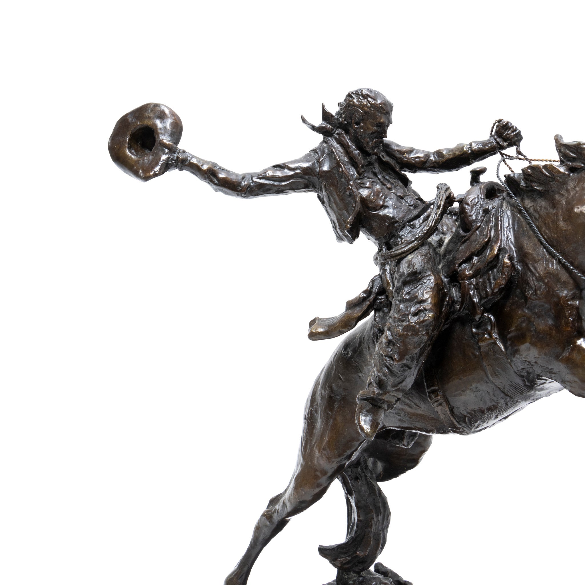 "Sagebrush Bronc" by Robert Scriver