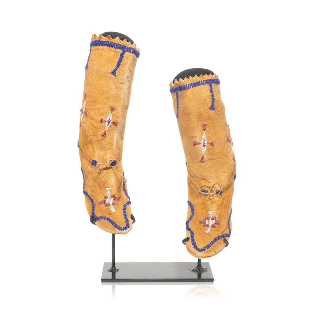 Apache Youth Moccasins — Cisco's Gallery - Main Image