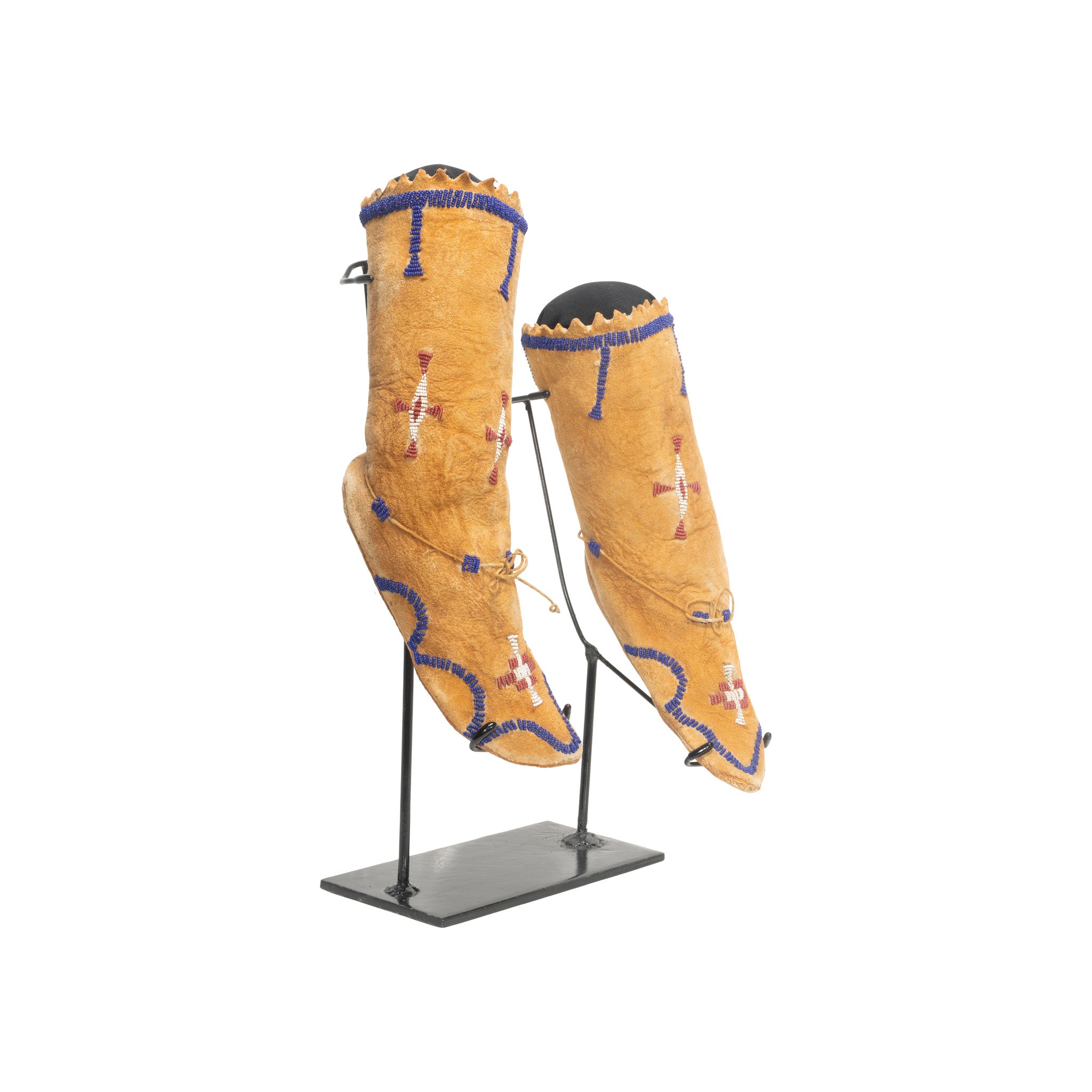 Apache Youth Moccasins