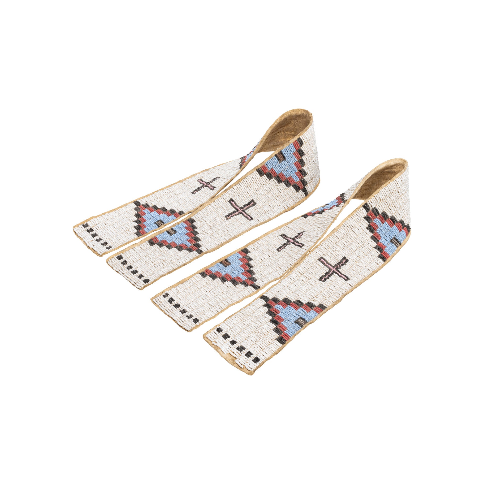 Pair of Sioux Legging Strips