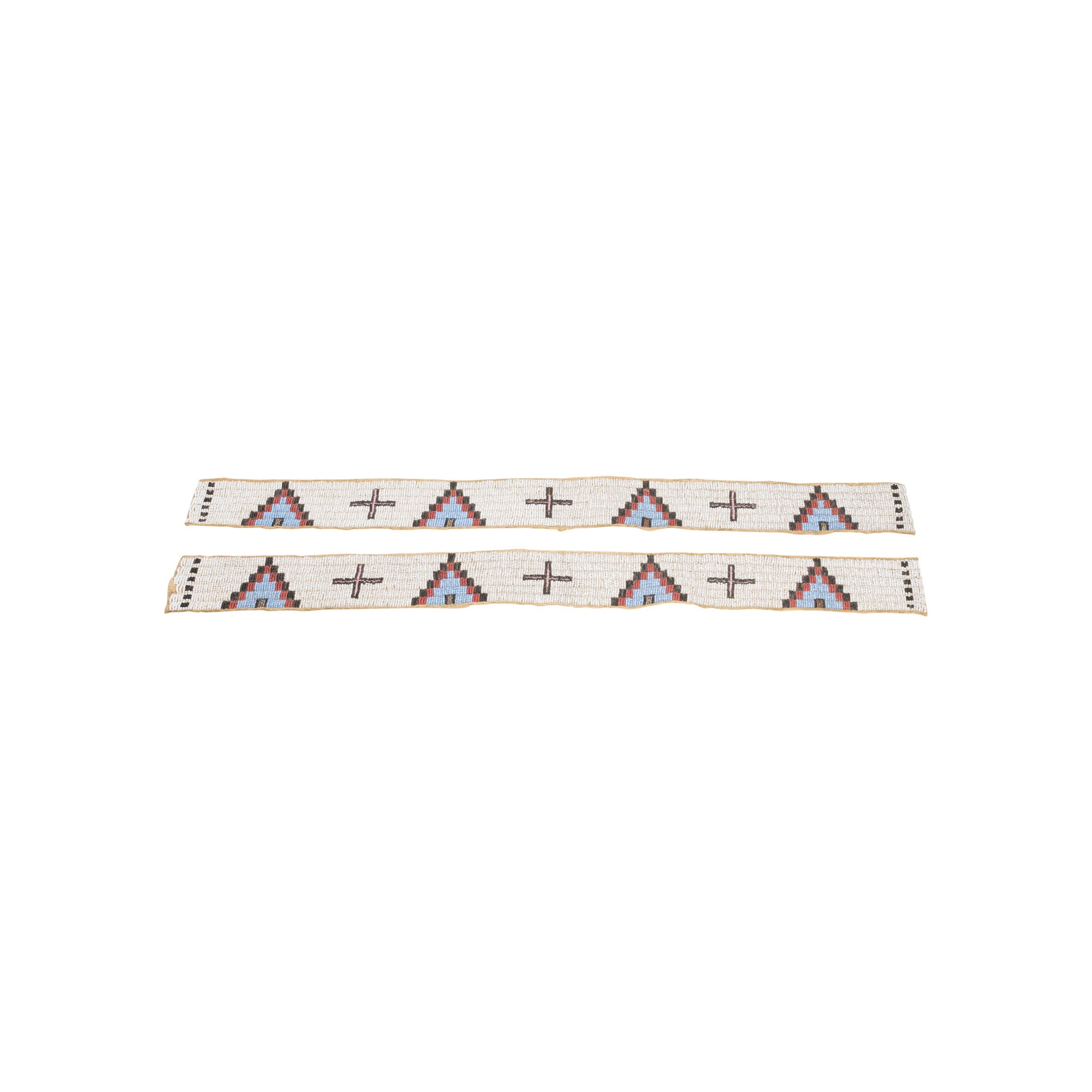 Pair of Sioux Legging Strips