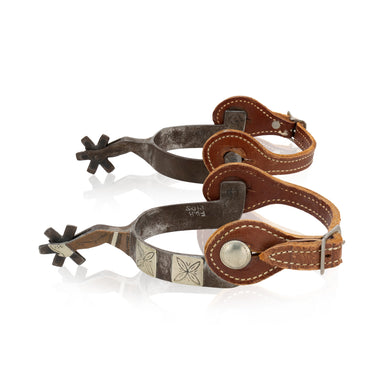 Hall Lady Leg Spurs, Western, Horse Gear, Spurs