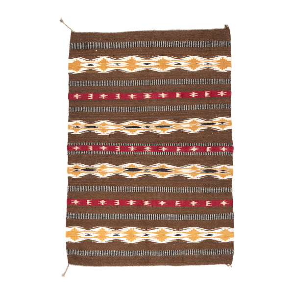 Navajo Wide Ruins, Native, Weaving, Wall Hanging