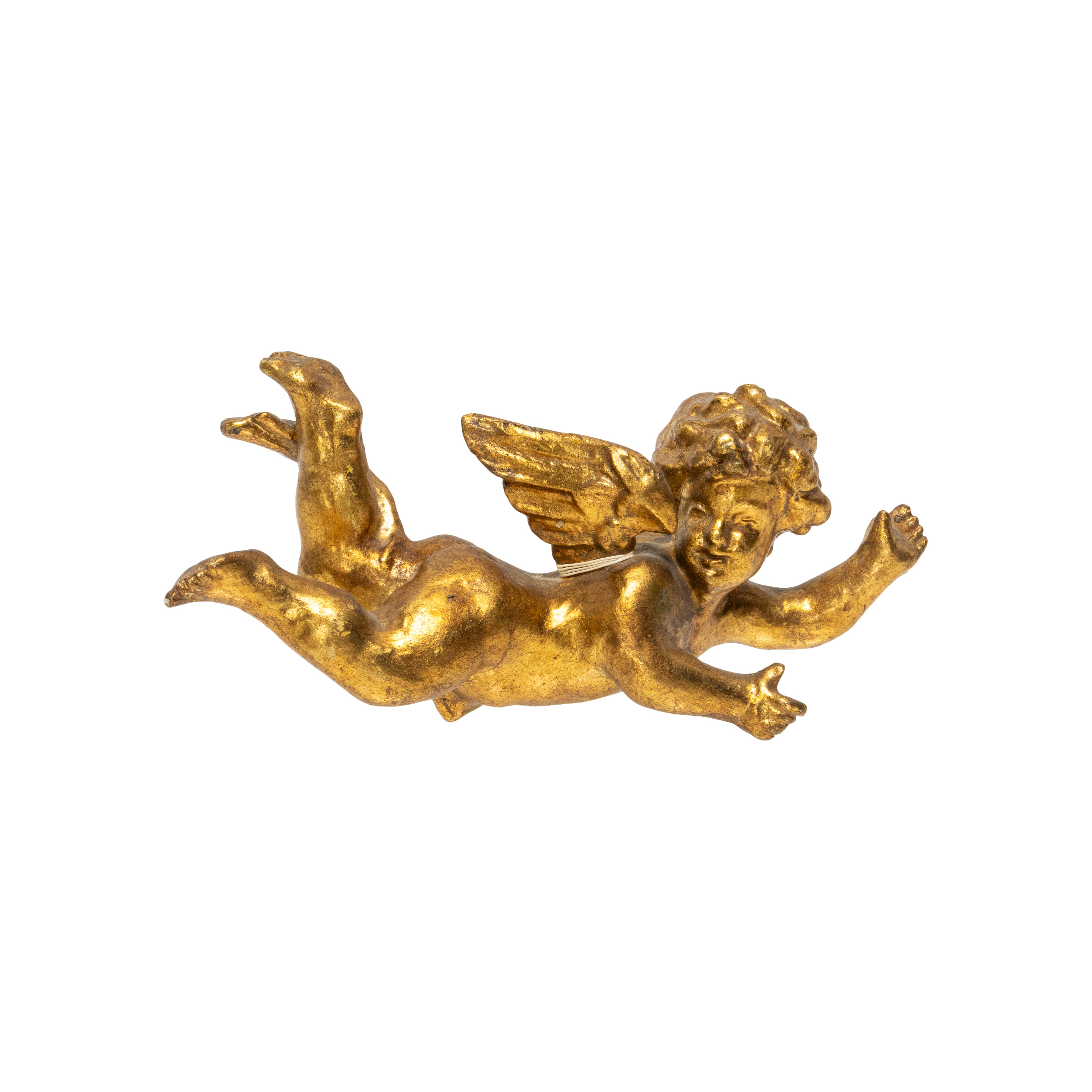 Pair Italian Cupid Figures
