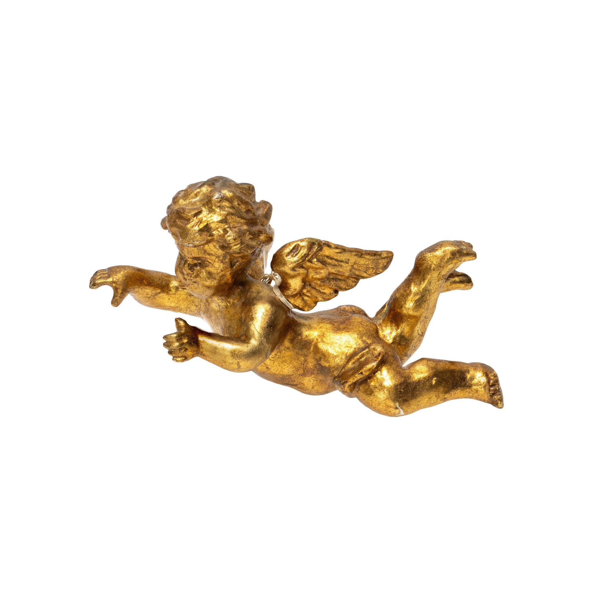 Pair Italian Cupid Figures