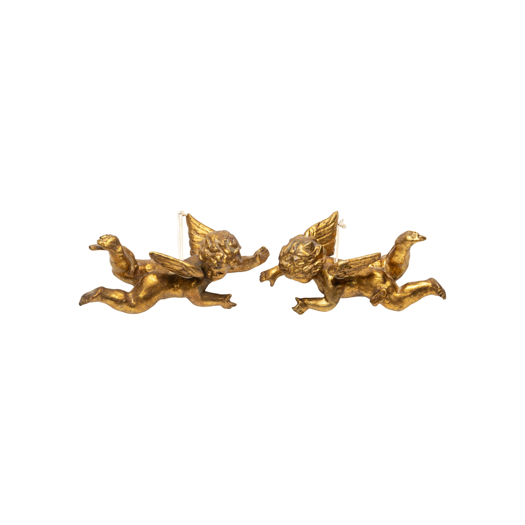 Pair Italian Cupid Figures