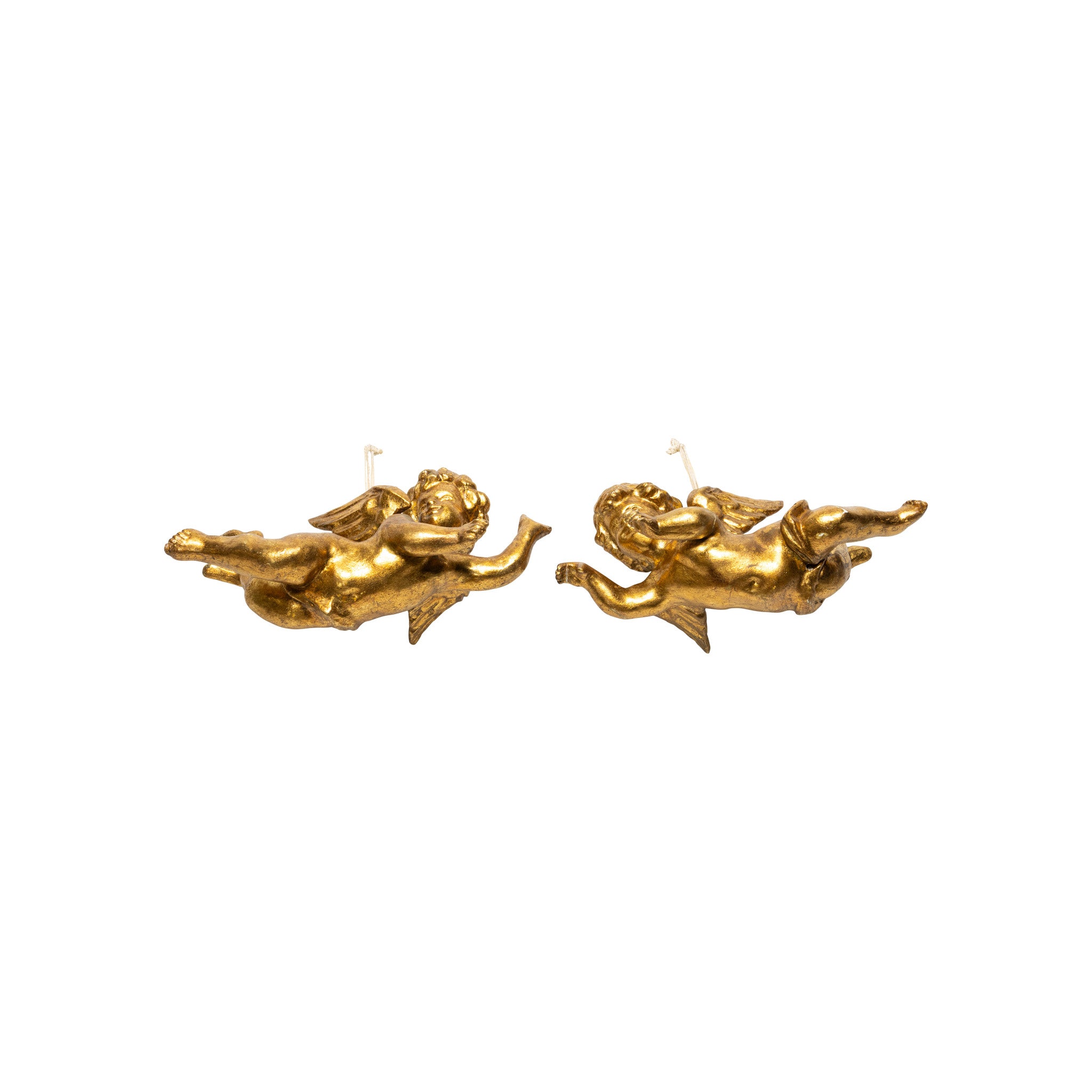Pair Italian Cupid Figures