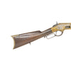 Silver Plated Second Model Winchester 1866 Saddle Ring Carbine