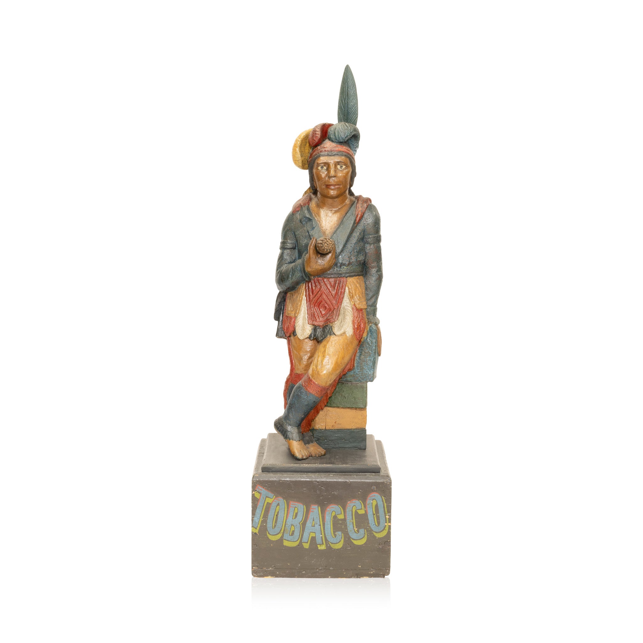 Cigar Store Indian, Furnishings, Decor, Cigar Store Indian