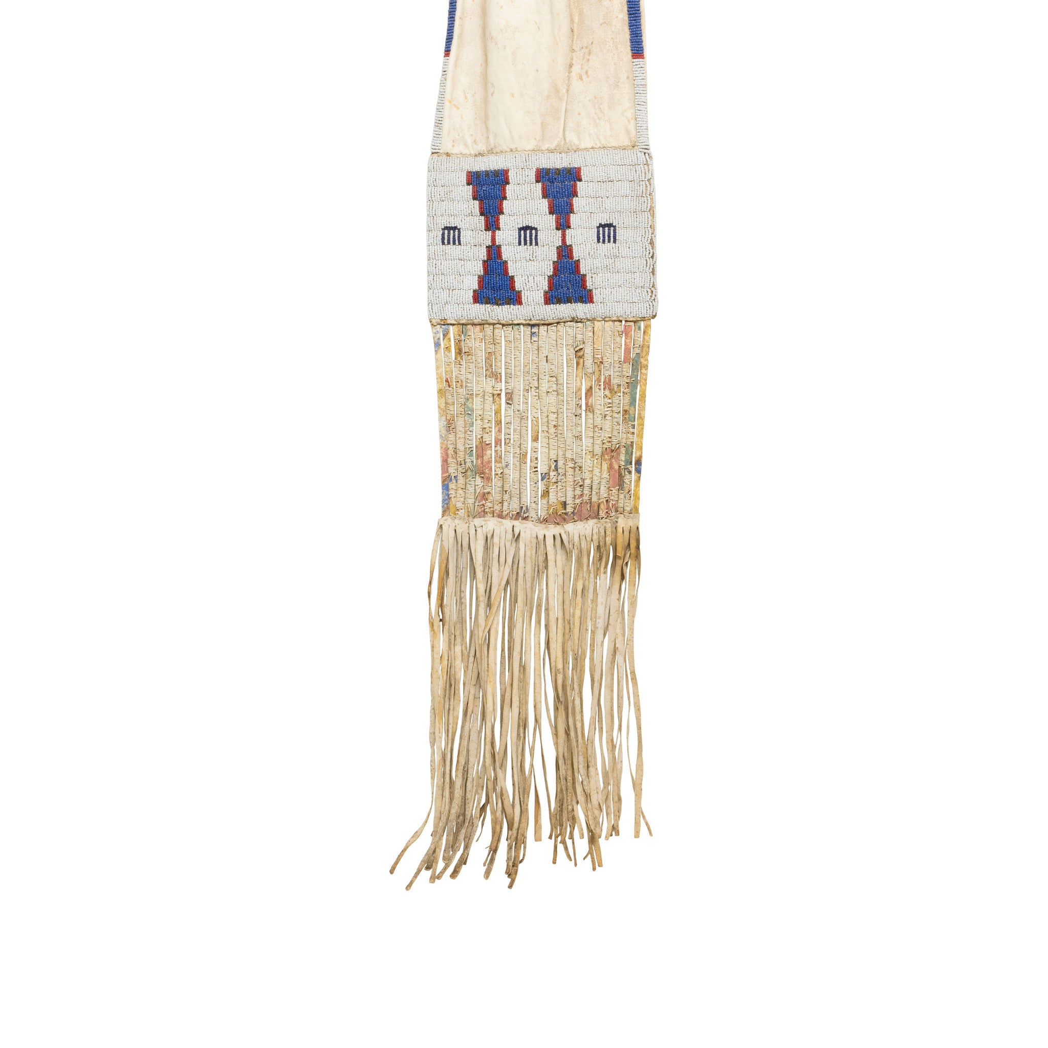 Sioux Pictorial Pipe Bag
